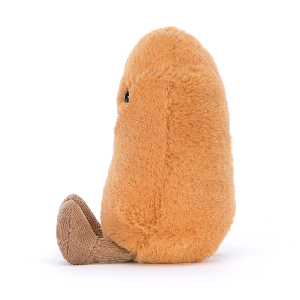 Jellycat bamse, Amuseables bean - 14 cm