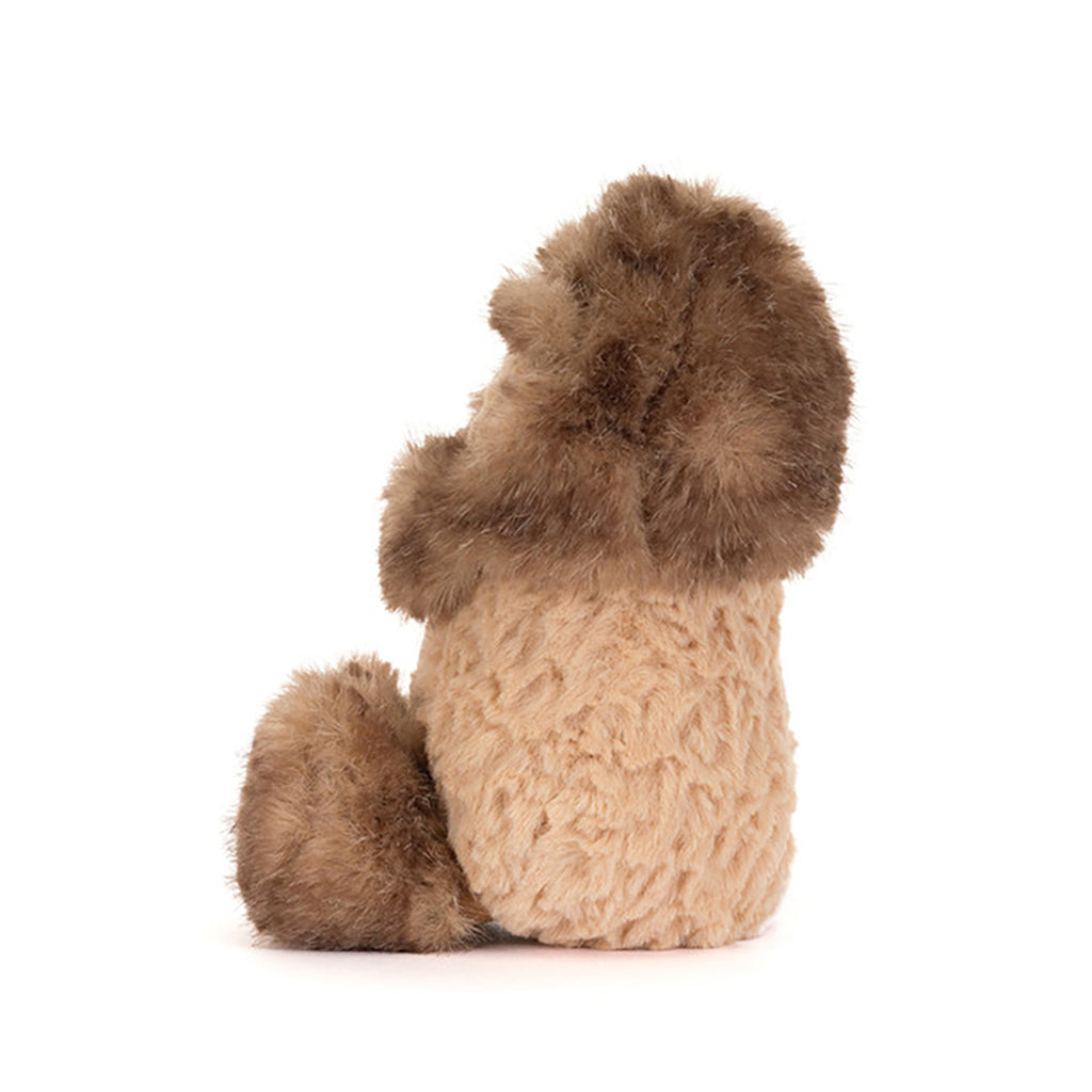 Jellycat bamse, Amuseables Peanut Yeti Outfit – 15 cm