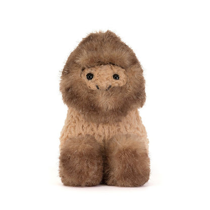 Jellycat bamse, Amuseables Peanut Yeti Outfit – 15 cm