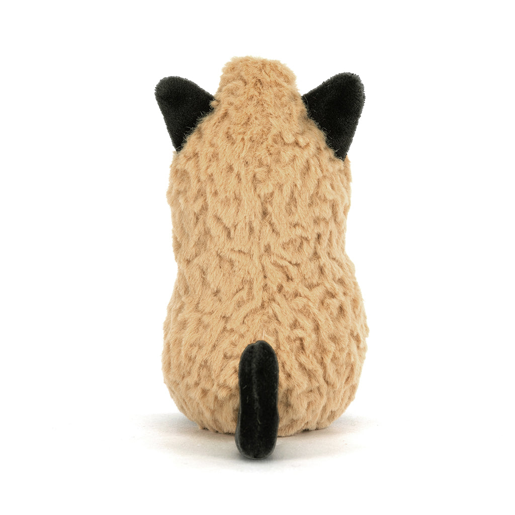 Jellycat bamse, Amuseables peanut kat - 15 cm
