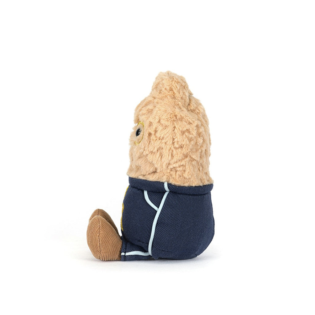 Jellycat bamse, Amuseables Peanut Star Student Outfit - 15 cm