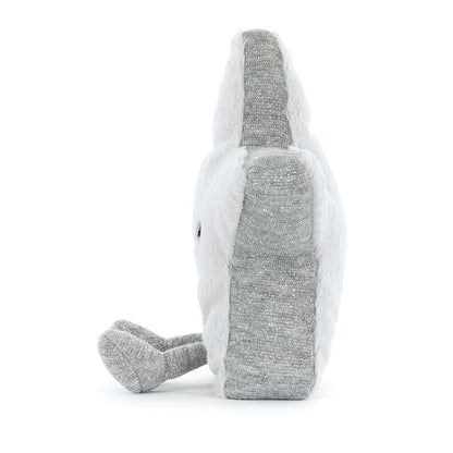 Jellycat bamse, Amuseables Silver star - 17 cm