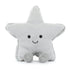 Jellycat bamse, Amuseables Silver star - 17 cm