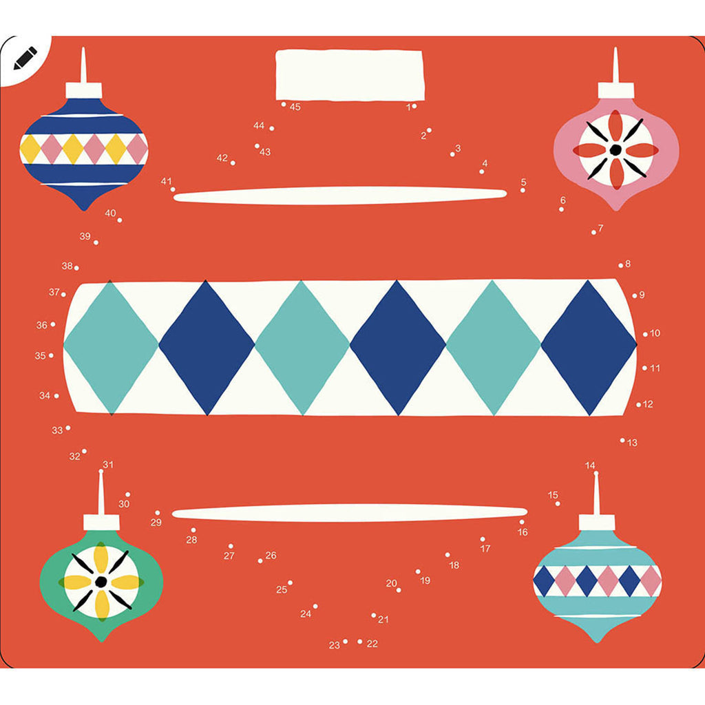 Auzou Aktivitetskort, 20 uppgifter - Jul