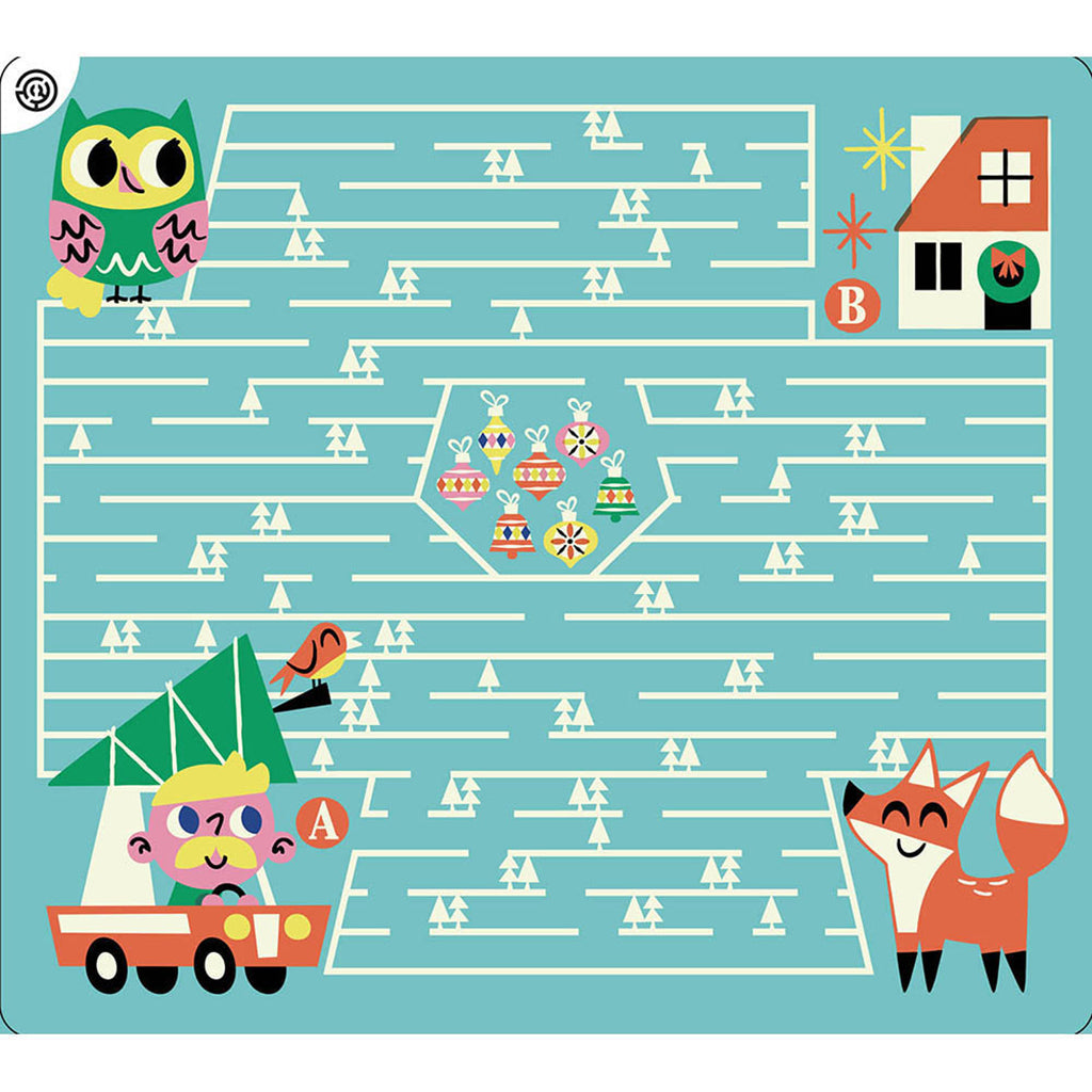 Auzou Aktivitetskort, 20 uppgifter - Jul