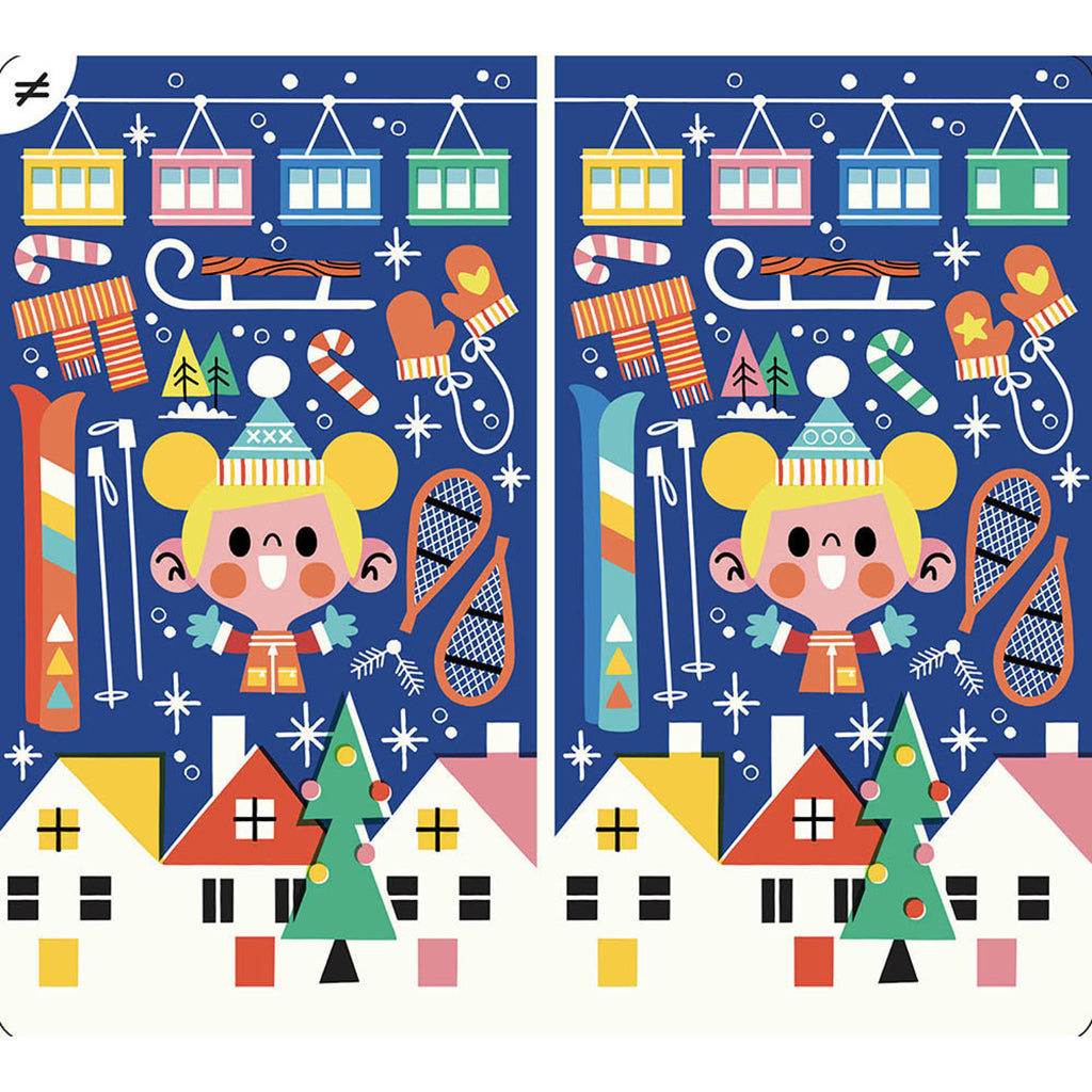 Auzou Aktivitetskort, 20 uppgifter - Jul