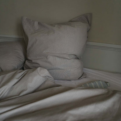 Studio Feder voksensengetøj, økologisk percale - Delicato