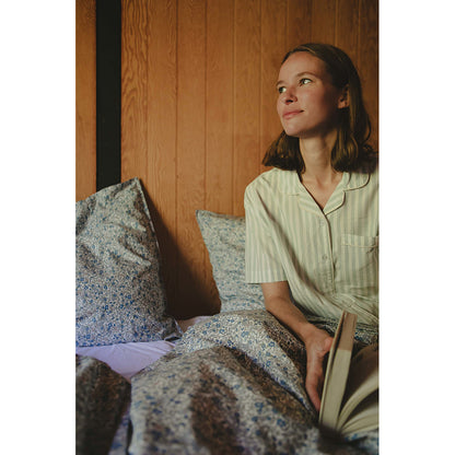 Studio Feder vuxensängkläder, ekologisk percale - Floral day