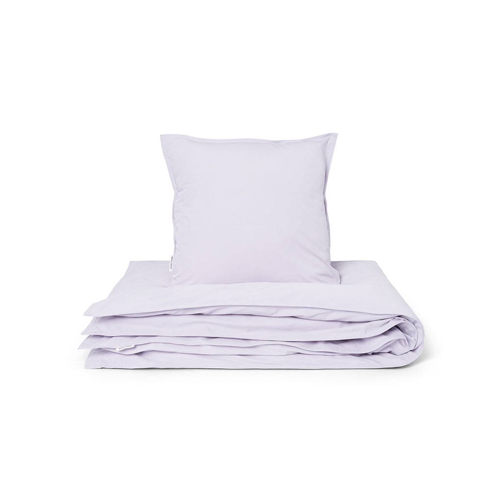 Studio Feder vuxensängkläder, ekologisk Percale - Pale violet