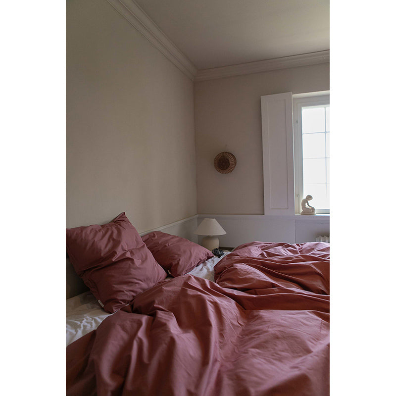 Studio Feder babysängkläder i ekologisk percale - Rosette