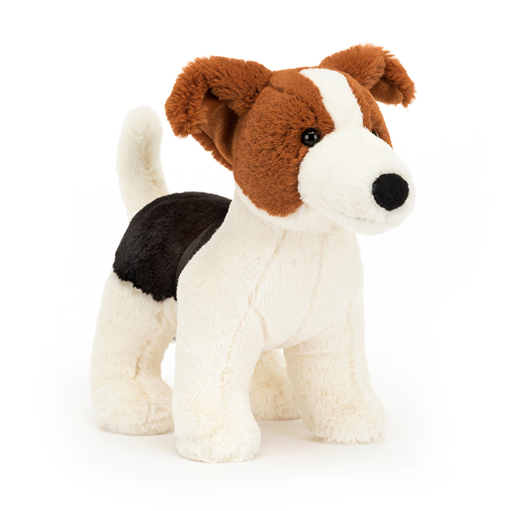 Jellycat bamse, Albert Jack Russell Terrier - 18 cm