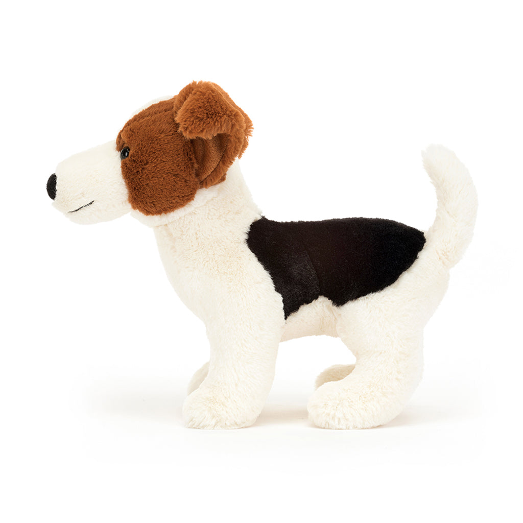Jellycat gosedjur, Albert Jack Russell Terrier - 18 cm