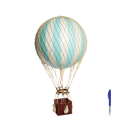 Luftballon, Royal Aero, ljus blå - 32 cm