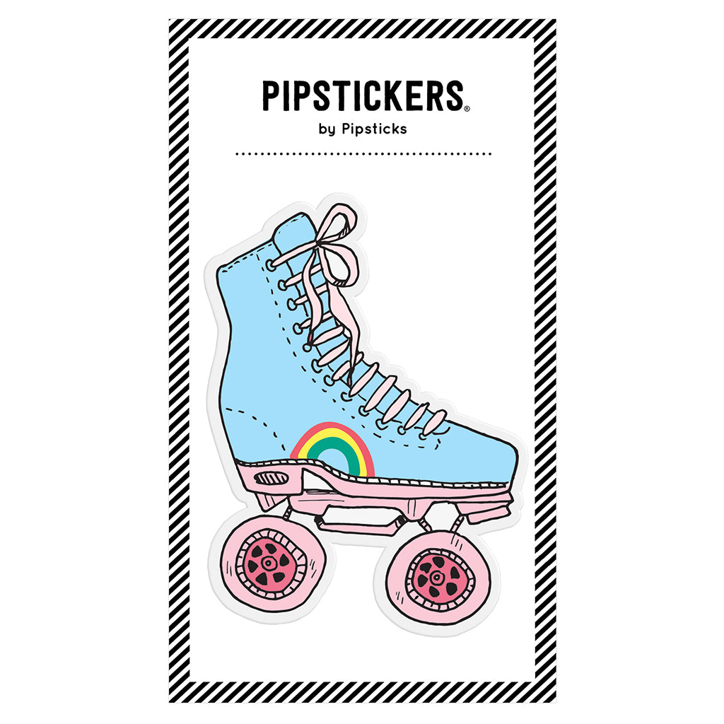 Pipsticks stora skumklistermärken, Roller skate