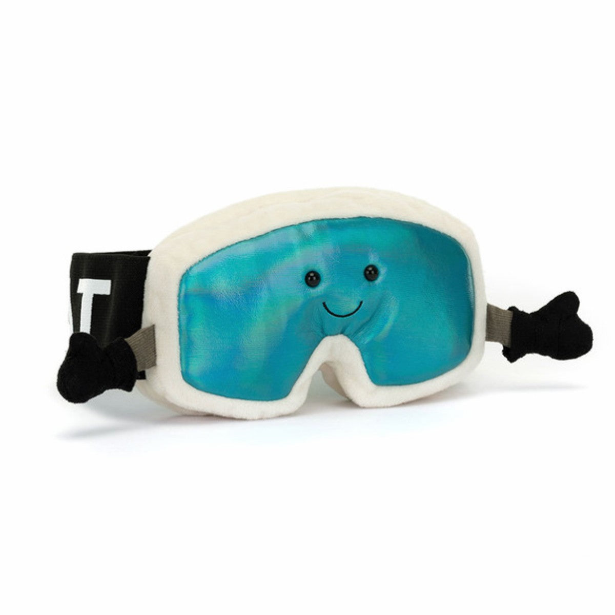 Jellycat bamse, Amuseable Fun Sports Skibriller, 17 cm