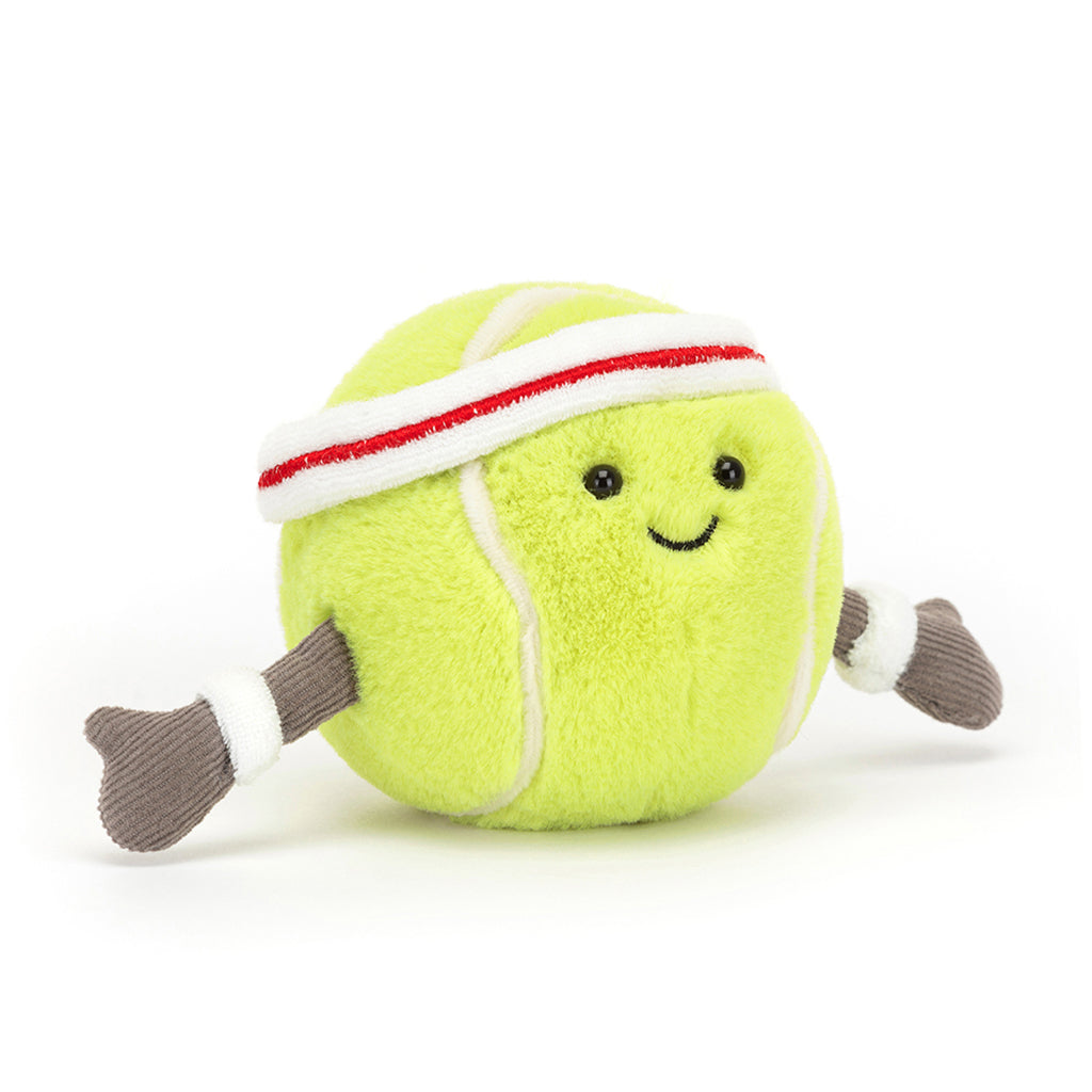Jellycat gosedjur, Amuseable Sports Tennisboll – 9 cm