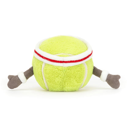 Jellycat gosedjur, Amuseable Sports Tennisboll – 9 cm
