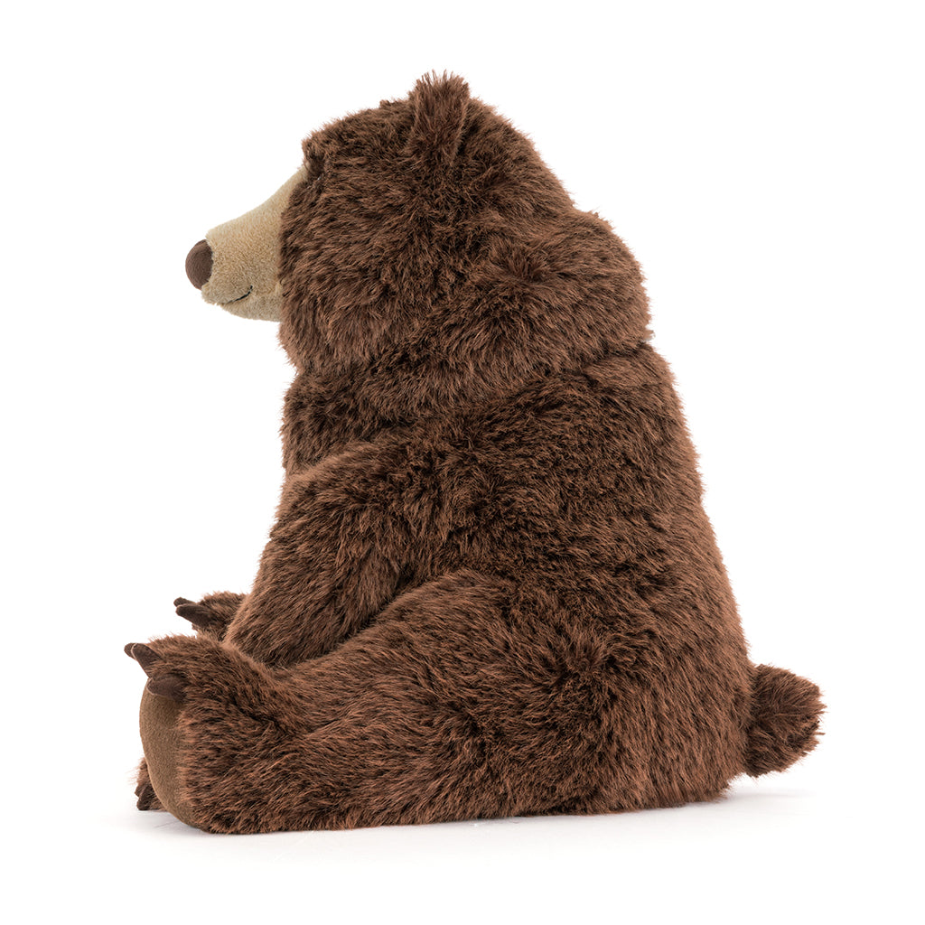 Jellycat bamse, Bizzlestomp Bear - 40 cm