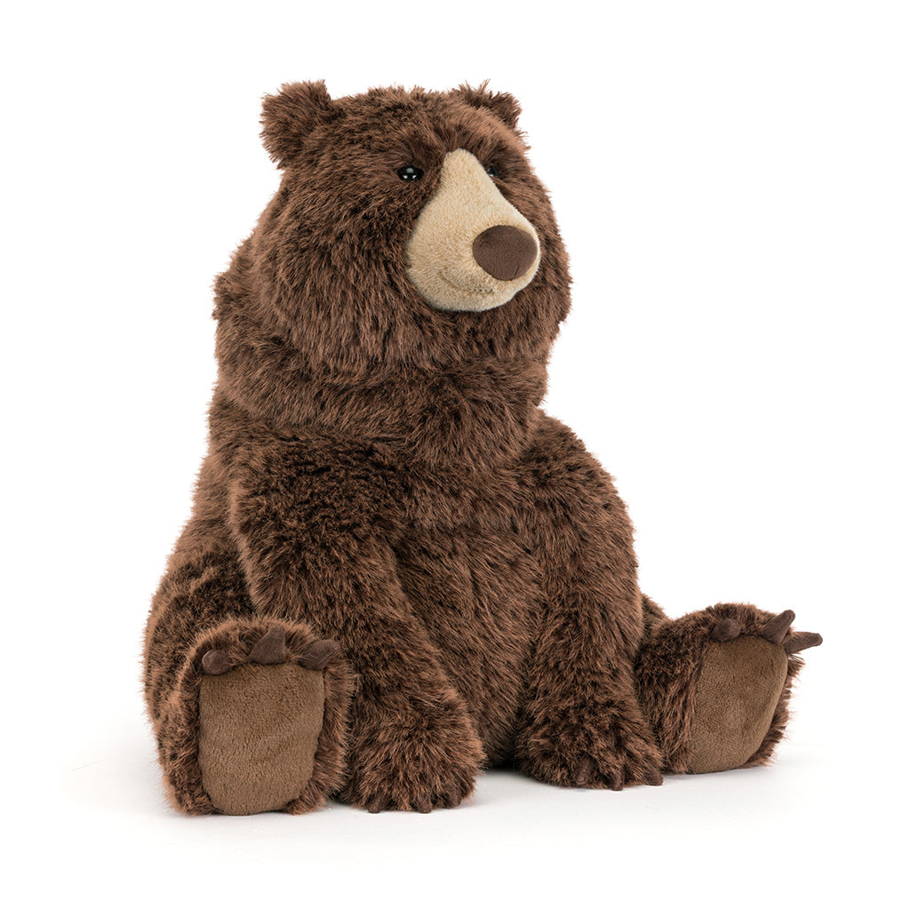 Jellycat bamse, Bizzlestomp Bear - 40 cm