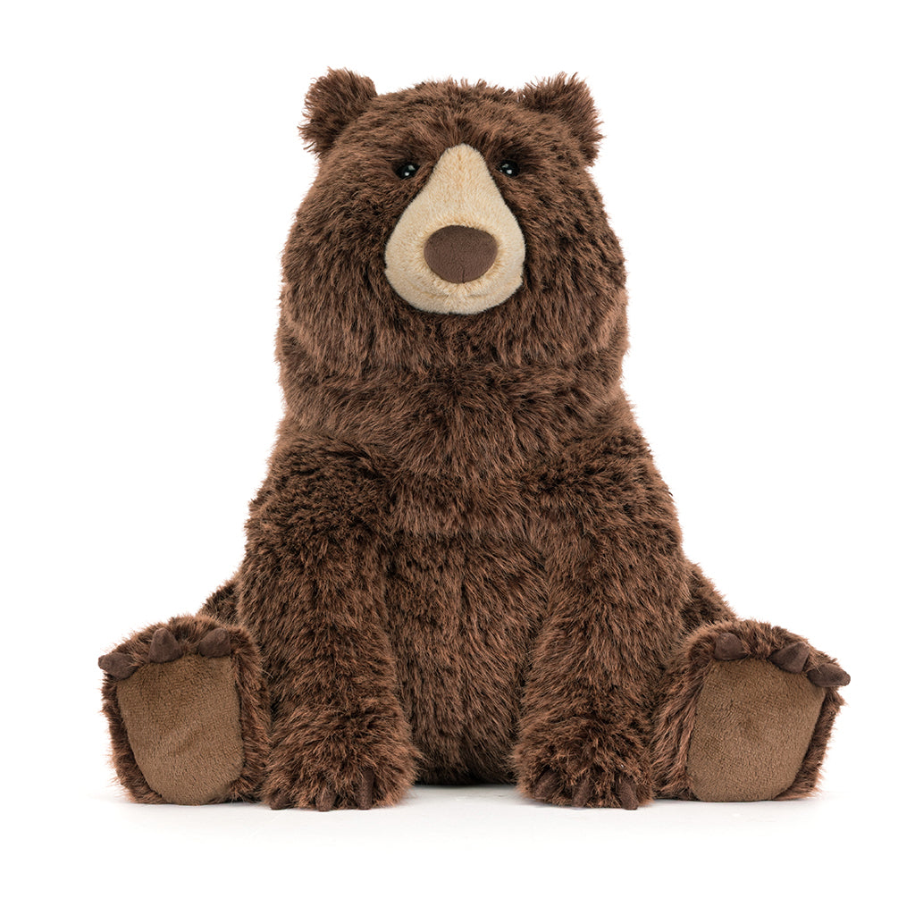 Jellycat bamse, Bizzlestomp Bear - 40 cm