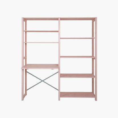 By Aulum Agger Large Stigereol med skrivebord, H: 198 x B: 163 cm - Blush