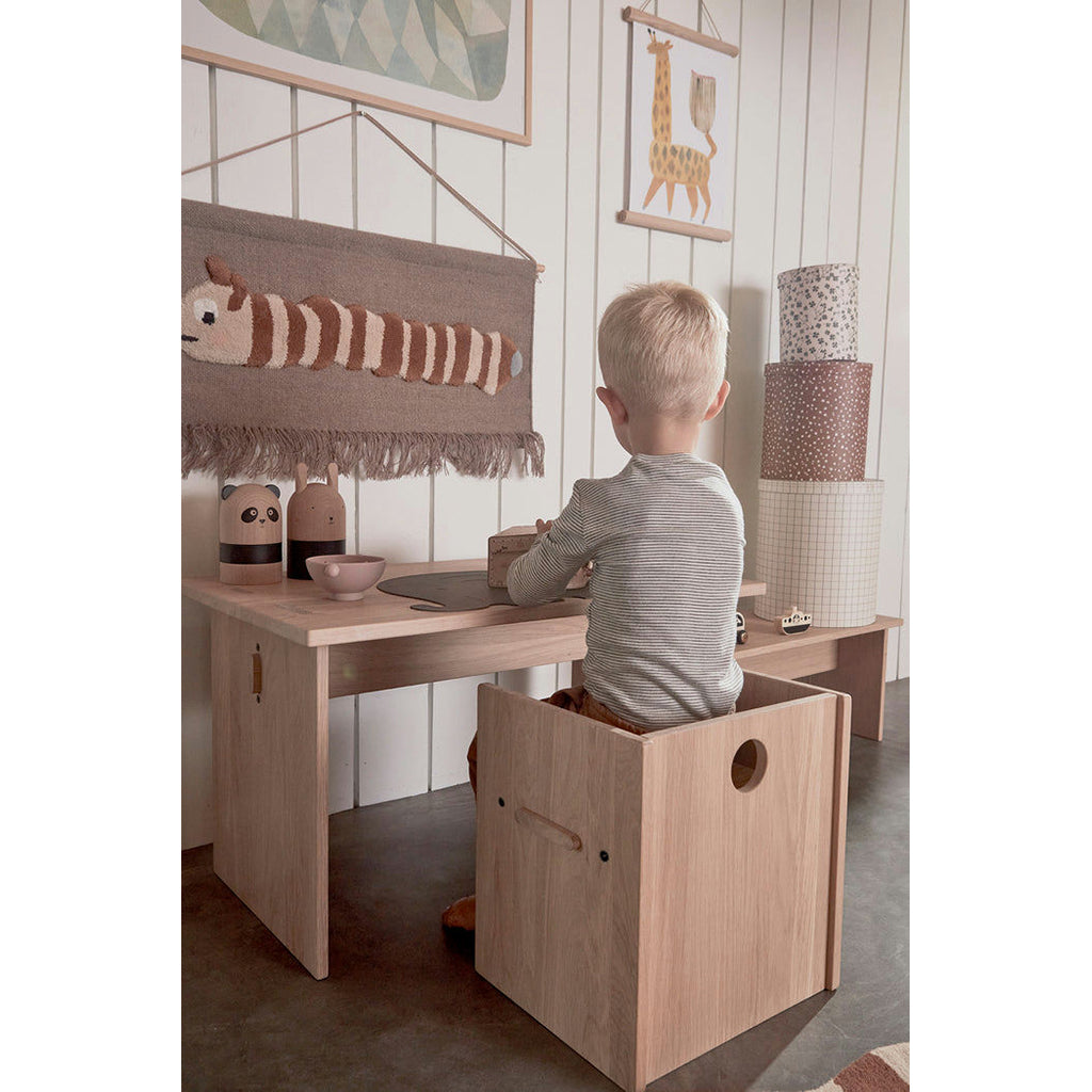 OYOY Barnmöbel, Arca stol - Nature