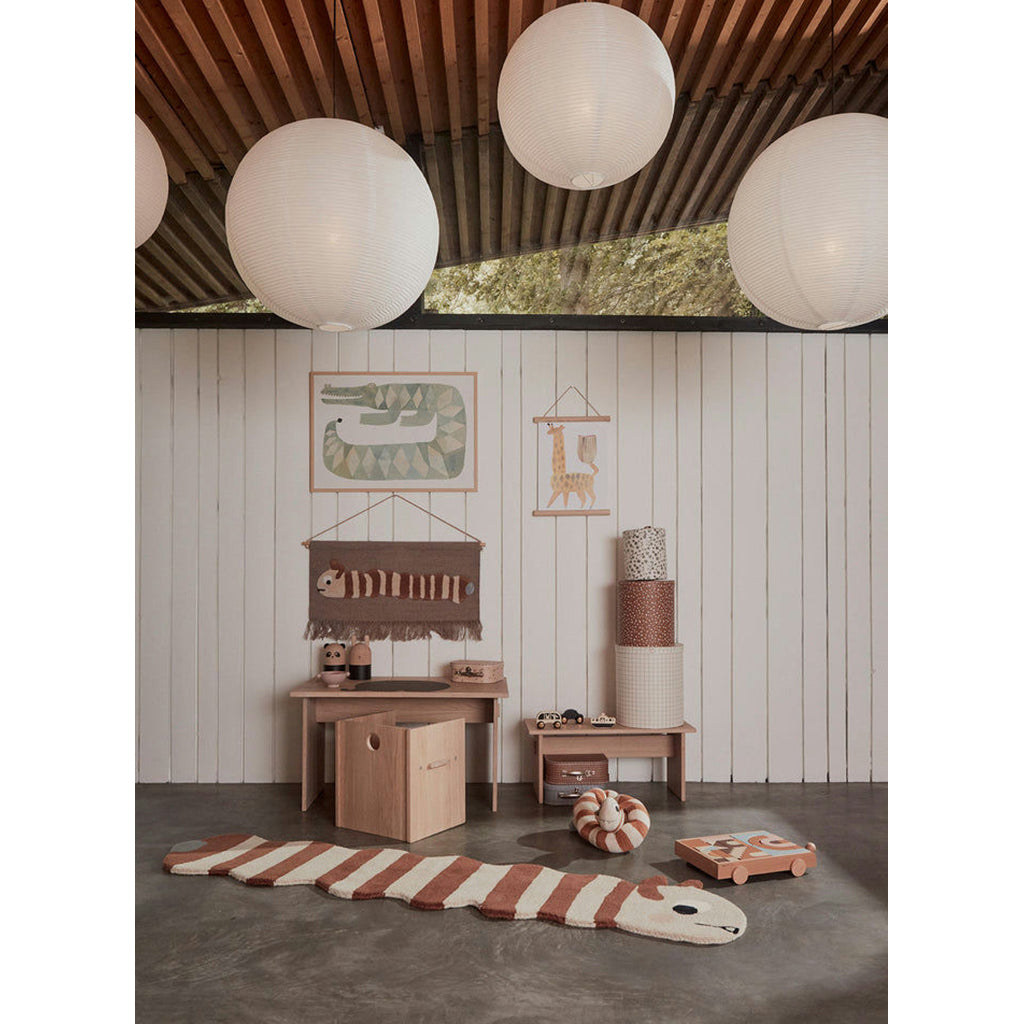 OYOY Barnmöbel, Arca bord, 82 x 50 cm - Natur