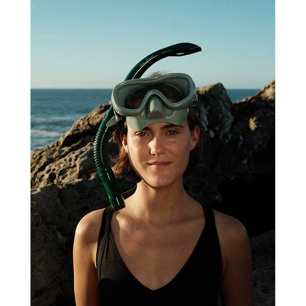 Petites Pommes snorklingset, Betty - Nordic/Cannes blue