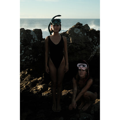 Petites Pommes snorkelset, Betty - Calile/Oxford green