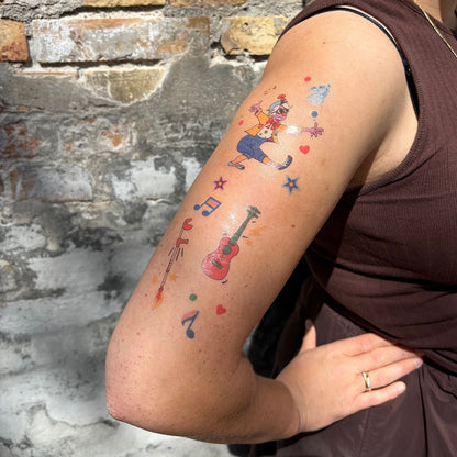 Danske Hospitalsklovne, Tatueringar – Stöd Danske Hospitalsklovne