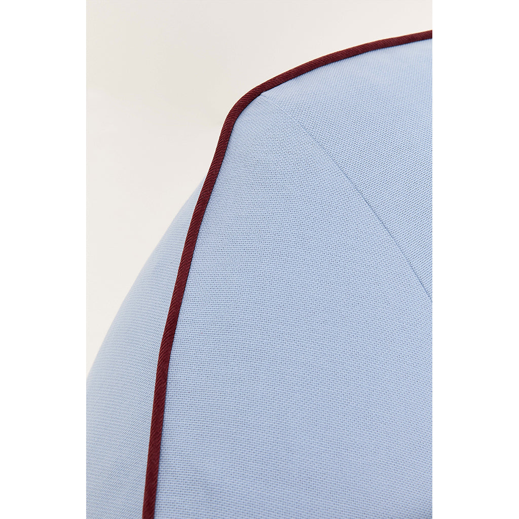 Nobodinoz Arnold fåtölj saccosäck, Baltic blue