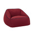 Nobodinoz Arnold armchair sækkestol, Burnt red