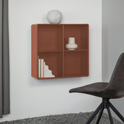 By Aulum Atlanta väggreol, djup 23 eller 33 cm - Rusty