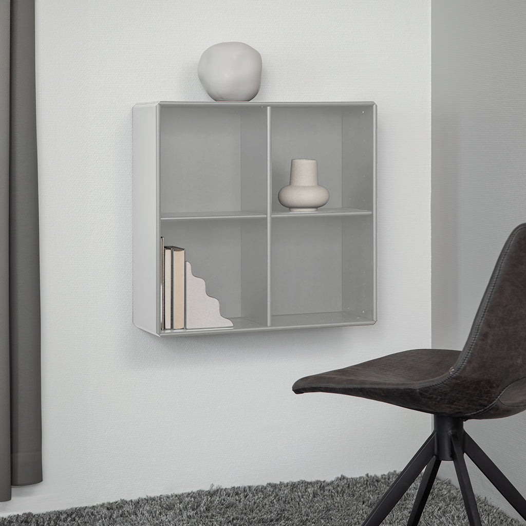 By Aulum Atlanta väggreol, djup 23 eller 33 cm - Mushroom