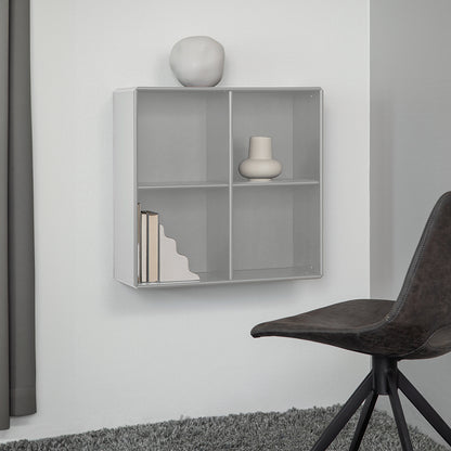 By Aulum Atlanta väggreol, djup 23 eller 33 cm - Mushroom