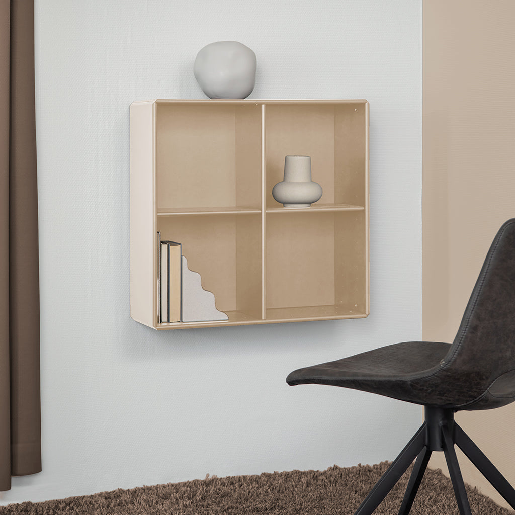 By Aulum Atlanta väggreol, djup 23 eller 33 cm - Sand