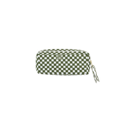 Bonton pennfodral, Damier khaki