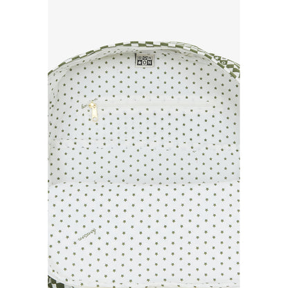 Bonton ryggsäck, mediumstorlek – Damier Vert