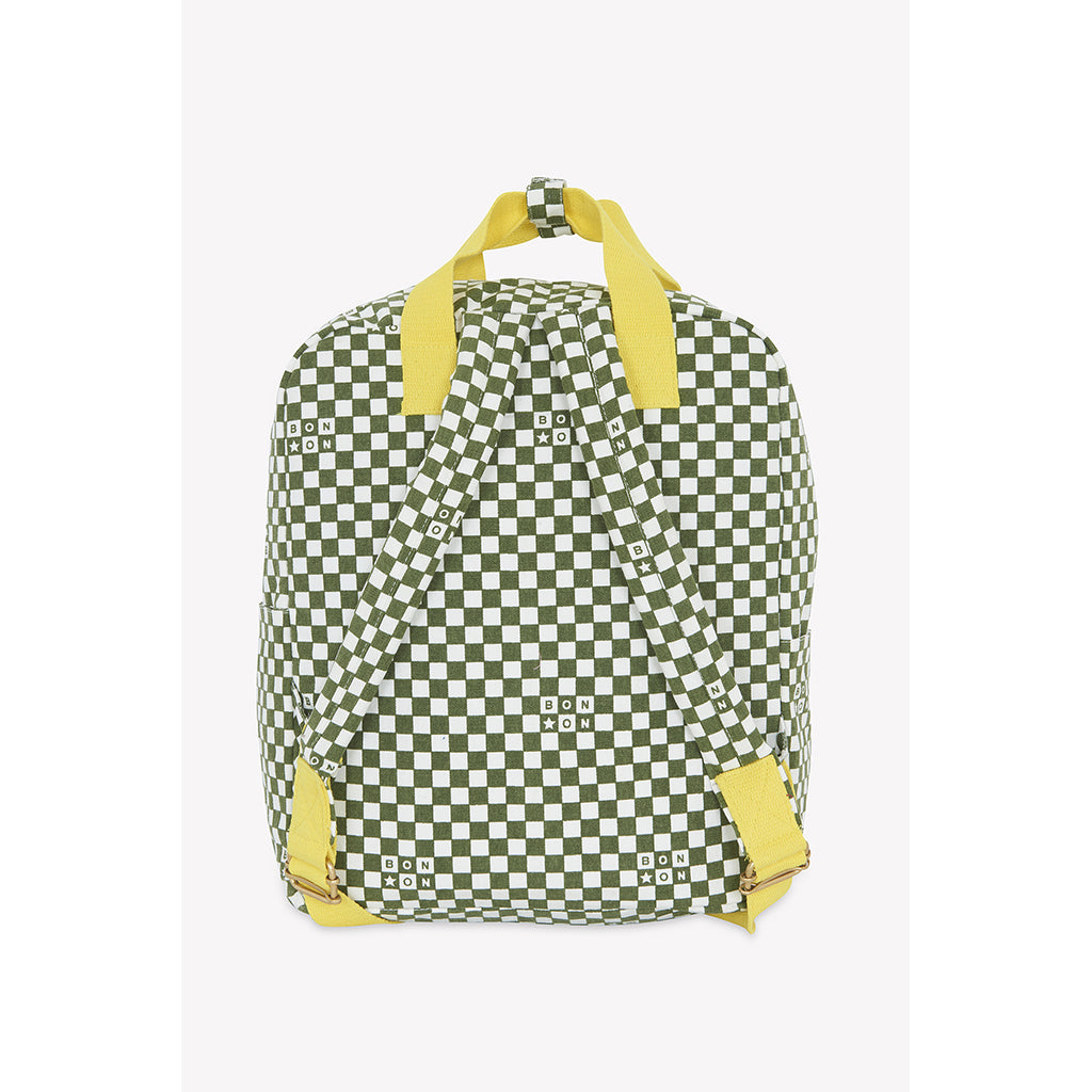 Bonton ryggsäck, mediumstorlek – Damier Vert
