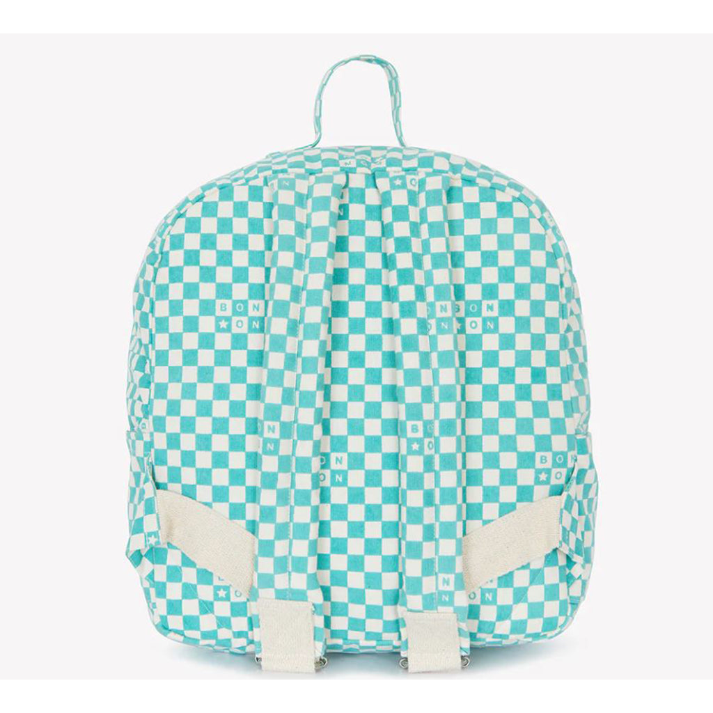 Bonton ryggsäck, Damier bleu vintage