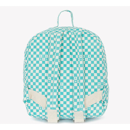 Bonton ryggsäck, Damier bleu vintage