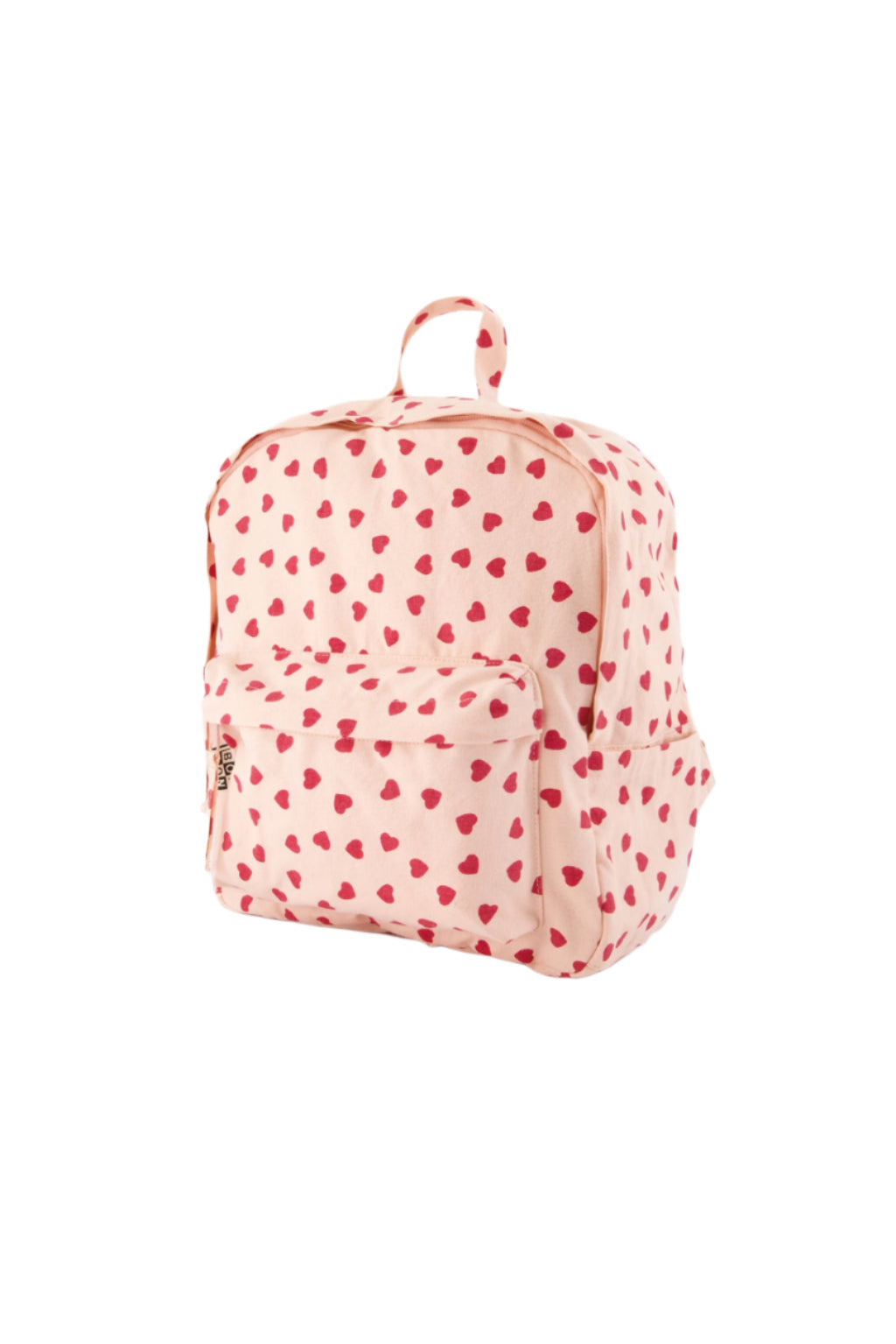 Bonton ryggsäck, Coeur - Rose Fonte