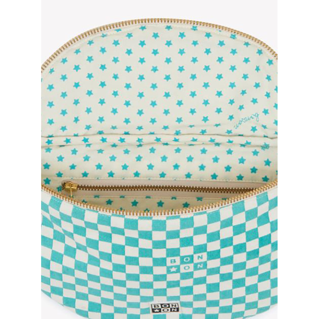 Bonton bältesväska, Damier bleu Vintage