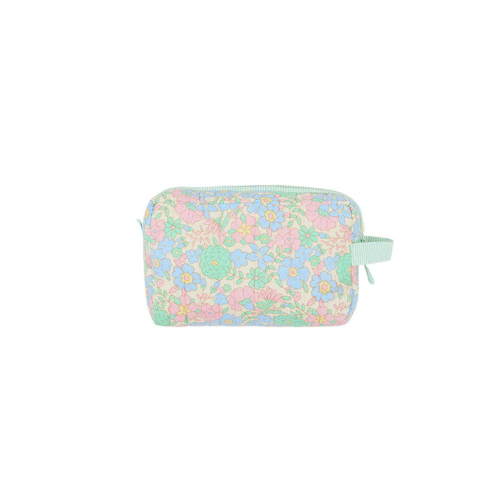 Bonton Toiletaske, lille - Fleur vintage