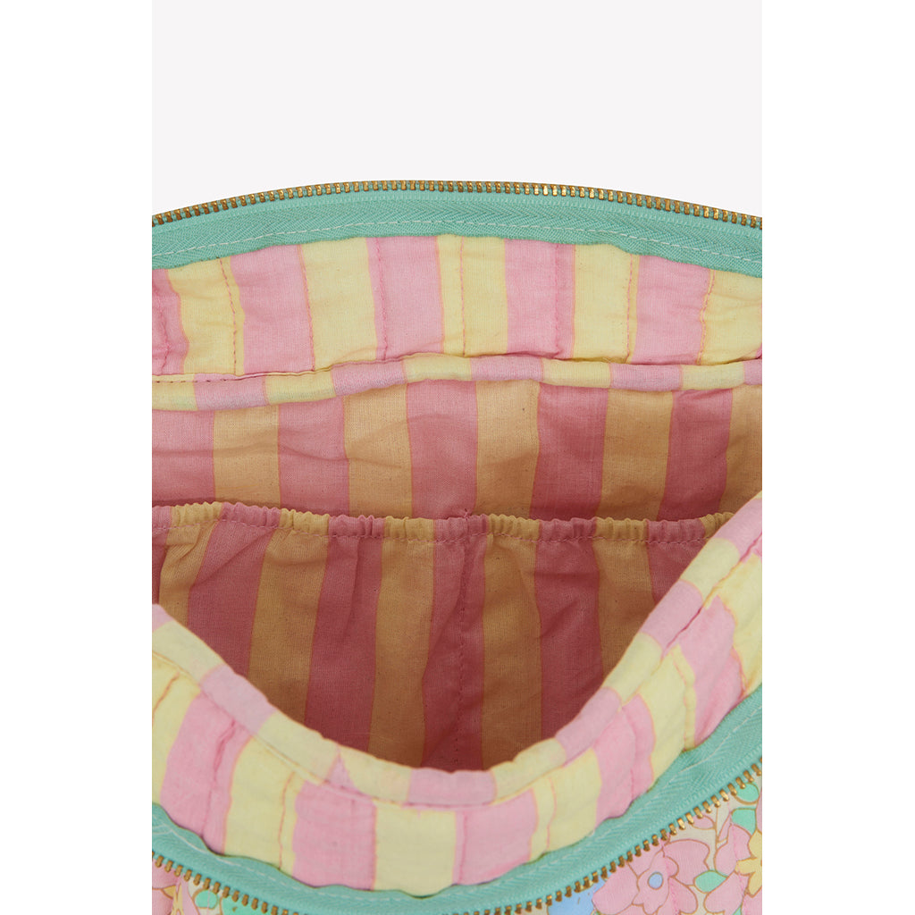 Bonton Toiletaske, lille - Fleur vintage