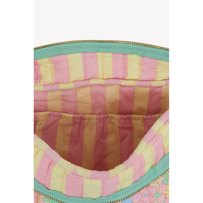 Bonton Toiletaske, lille - Fleur vintage