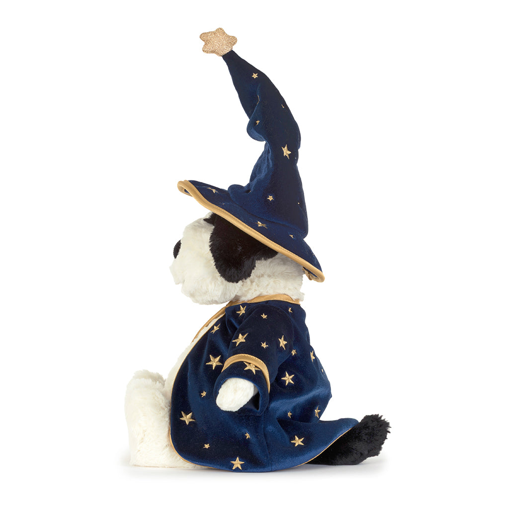 Jellycat bamse, Rufferty puppy, tryllekunstner hvalp  - 31 cm