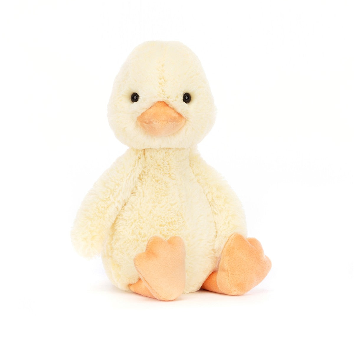 Jellycat gosedjur, Bashful duckling, original - 31 cm