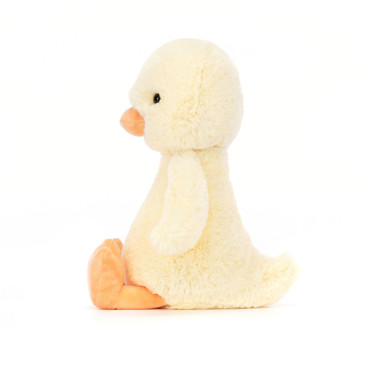 Jellycat gosedjur, Bashful duckling, original - 31 cm