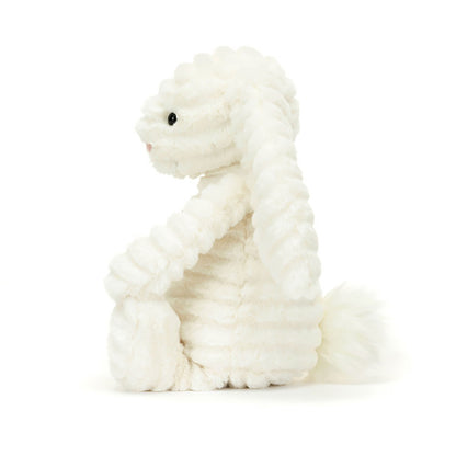 Jellycat bamse, Bashful Luxe, Nimbus kanin - 31 cm